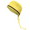 Gorro sanitario amarillo y negro Velilla