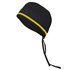 Gorro sanitario negro y amarillo  Velilla