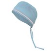 Gorro sanitario azul claro y blanco Velilla
