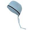 Gorro sanitario azul claro y negro Velilla