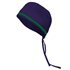 Gorro sanitario azul marino y verde Velilla