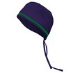 Gorro sanitario azul marino y verde Velilla