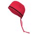 Gorro sanitario rojo y negro Velilla