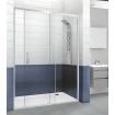 Versalles Mampara Ducha Frontal Transparente 2P