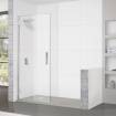 Orión Sport Mampara Ducha Panel Fijo Transparente