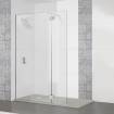 Orión Sport+F Mampara Ducha Panel Fijo Transparente
