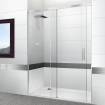 Amberes 2P Mampara Ducha Frontal Transparente