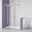 Elegance CC Mampara Ducha Frontal Transparente
