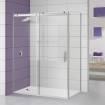 Elegance 2PL Mampara Ducha Angular Transparente