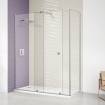 Britania 2PL Mampara Ducha Angular Transparente