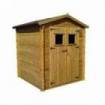 Caseta de Madera Alexander II - 5,52 m² Ext.