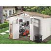 Caseta de Resina Tuscany Evo 280 Blanco/Beige 309x261x225 cm