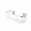 Cestillo rectangular adhesivo inoxidable Cromados Modernos