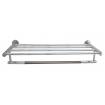 Portatoallas con bandeja y toallero inox Cromados Modernos