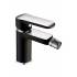 Grifo de bidet negro Misuri Aquassent