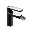 Grifo de bidet negro Misuri Aquassent