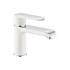 Grifo de lavabo blanco Misuri Aquassent