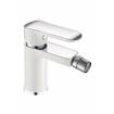 Grifo de bidet blanco Misuri Aquassent