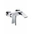 Grifo de bañera Orleans cromo Aquassent