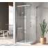 Mampara Kassandra S300 angular 1 lado corredera 1 plegable
