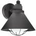Aplique ext. color negro galvanizado Barrosela
