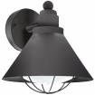 Aplique ext. color negro galvanizado Barrosela