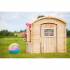 Casita infantil de madera Bambi