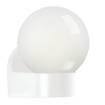 Aplique ext. blanco Lormes