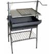 Barbacoa con Parrilla Elevable