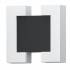 Aplique ext. color antracita Sitia