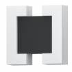 Aplique exterior antracita Sitia