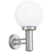 Aplique exterior acero inoxidable Nisia