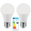 Pack 2 bombillas Led  E-27 12W A+
