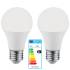 Bombillas E27-LED-A60 A+ 12kWh