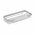 Krom cestillo jabonera rectangular Tatay 6605100