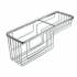 Krom cestillo rectangular con dos profundidades Tatay 6606400