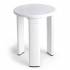 Taburete blanco Tatay 4430001