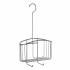 Cestillo con colgador cromo Tatay 4437100