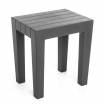 Lombok gris banqueta de baño Tatay 4436516