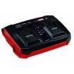 Cargador baterías 3A Power X-Change Einhell 4512069
