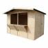 Caseta / Kiosco Laia de madera 8.84 M²