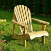 Silla de madera Vika Gardiun