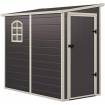 Caseta de resina lateral type Gardiun 2.12m²