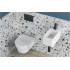 Lavabo mural Note, Sanindusa