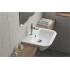 Lavabo de semiencastre Look, Sanindusa