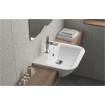 Lavabo de semiencastre Look, Sanindusa