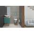Inodoro rimflush Cetus 52, Sanindusa
