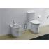 Inodoro Easy cisterna baja rimflush, Sanindusa