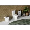 Inodoro Winner Confort cisterna baja rimflush, Sanindusa