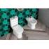 Inodoro Winner cisterna baja rimflush, Sanindusa